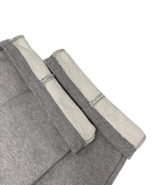 ZARA（ザラ）ZARA (ザラ) ワイドレッグシームパンツ グレー サイズ:Mの古着・服飾アイテム