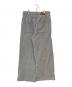 ZARA (ザラ) ワイドレッグシームパンツ グレー サイズ:M：5000円
