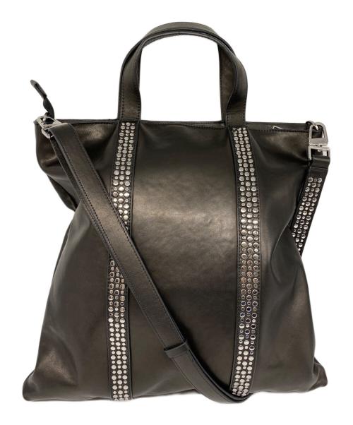 ZARA（ザラ）ZARA (ザラ) Ludovic de Saint Sernin (ルドヴィック・デ・サンサーナン) 2WAYショルダーバッグ ブラックの古着・服飾アイテム