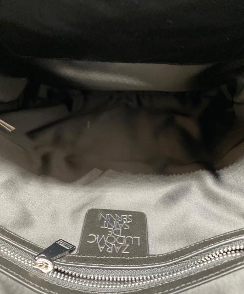 ZARA（ザラ）ZARA (ザラ) Ludovic de Saint Sernin (ルドヴィック・デ・サンサーナン) 2WAYショルダーバッグ ブラックの古着・服飾アイテム