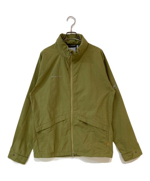 MAMMUT（マムート）MAMMUT (マムート) Mountain Tuff Jacket オリーブ サイズ:XLの古着・服飾アイテム