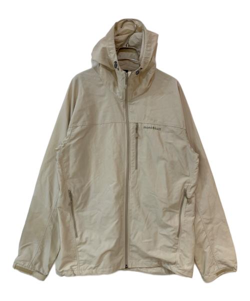 mont-bell（モンベル）mont-bell (モンベル) O.D.パーカ アイボリー サイズ:Lの古着・服飾アイテム