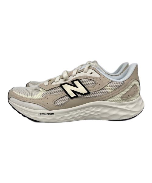NEW BALANCE（ニューバランス）NEW BALANCE (ニューバランス) Fresh Foam Arishi V4 ローカットスニーカー ベージュ サイズ:26.5の古着・服飾アイテム