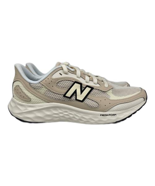 NEW BALANCE（ニューバランス）NEW BALANCE (ニューバランス) Fresh Foam Arishi V4 ローカットスニーカー ベージュ サイズ:26.5の古着・服飾アイテム