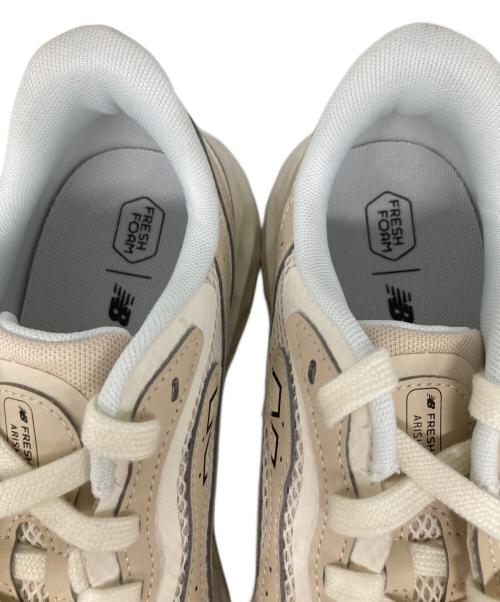 NEW BALANCE（ニューバランス）NEW BALANCE (ニューバランス) Fresh Foam Arishi V4 ローカットスニーカー ベージュ サイズ:26.5の古着・服飾アイテム