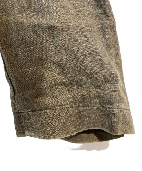 BURBERRY LONDON（バーバリーロンドン）BURBERRY LONDON (バーバリーロンドン) リネンテーラードジャケット ベージュ サイズ:54の古着・服飾アイテム