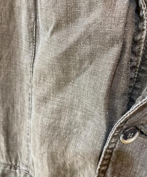 BURBERRY LONDON（バーバリーロンドン）BURBERRY LONDON (バーバリーロンドン) リネンテーラードジャケット ベージュ サイズ:54の古着・服飾アイテム