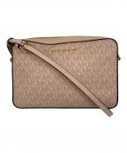 MICHAEL KORSマイケル・コース）の古着「JET SET ITEM LG EW CROSSBODY バッグ」｜ピンク
