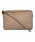 MICHAEL KORS（マイケル・コース）の古着「JET SET ITEM LG EW CROSSBODY バッグ」｜ピンク