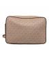 MICHAEL KORS (マイケル・コース) JET SET ITEM LG EW CROSSBODY バッグ ピンク：8000円