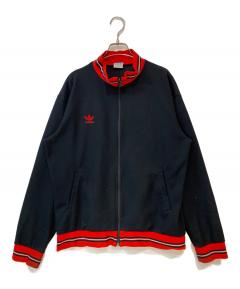 中古・古着通販】adidas (アディダス) トラックジャケット オレンジ