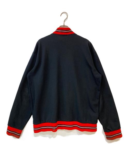 adidas（アディダス）adidas (アディダス) ヴィンテージトラックジャケット ブラック×レッド サイズ:XOの古着・服飾アイテム