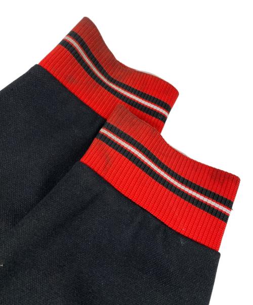 adidas（アディダス）adidas (アディダス) ヴィンテージトラックジャケット ブラック×レッド サイズ:XOの古着・服飾アイテム