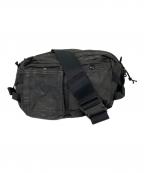 HEAD PORTERヘッドポーター）の古着「BLACK BEAUTY NEW WAIST BAG」｜ブラック