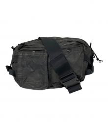 HEAD PORTER（ヘッドポーター）の古着「BLACK BEAUTY NEW WAIST BAG」｜ブラック