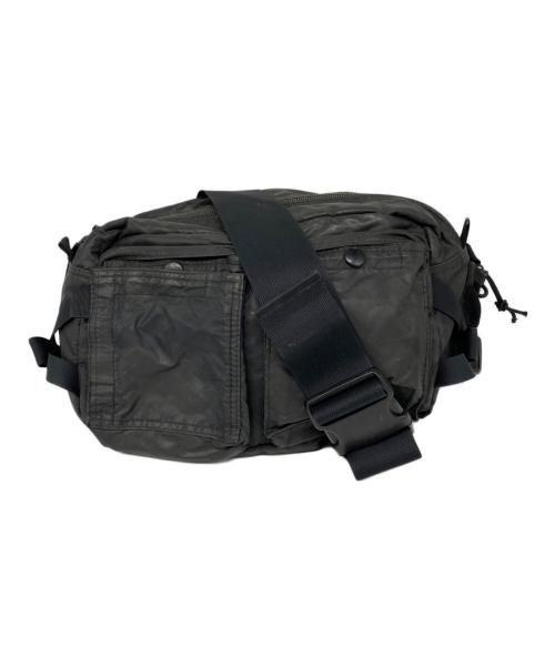 HEAD PORTER（ヘッドポーター）HEAD PORTER (ヘッドポーター) BLACK BEAUTY NEW WAIST BAG ブラックの古着・服飾アイテム