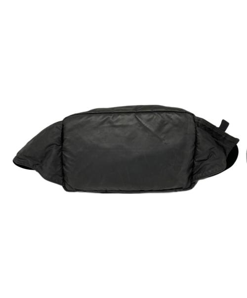 HEAD PORTER（ヘッドポーター）HEAD PORTER (ヘッドポーター) BLACK BEAUTY NEW WAIST BAG ブラックの古着・服飾アイテム