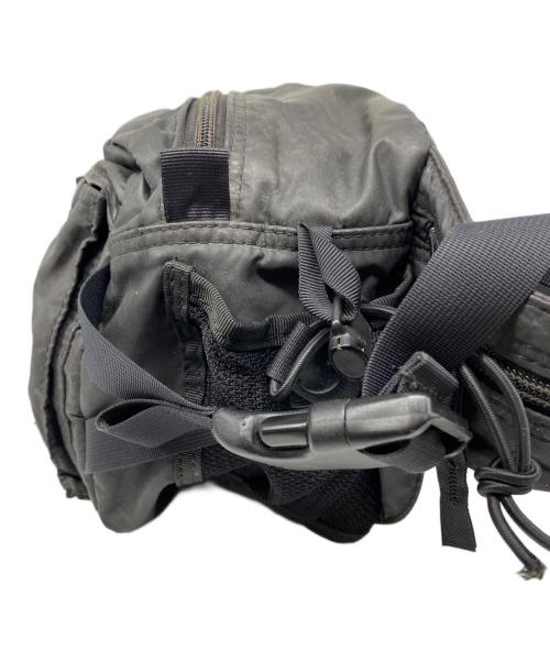 HEAD PORTER（ヘッドポーター）HEAD PORTER (ヘッドポーター) BLACK BEAUTY NEW WAIST BAG ブラックの古着・服飾アイテム