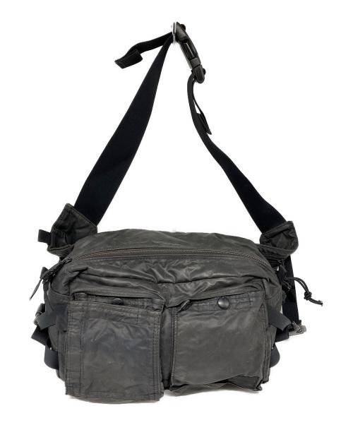 HEAD PORTER（ヘッドポーター）HEAD PORTER (ヘッドポーター) BLACK BEAUTY NEW WAIST BAG ブラックの古着・服飾アイテム