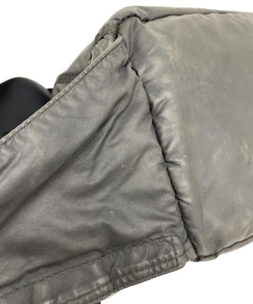 HEAD PORTER（ヘッドポーター）HEAD PORTER (ヘッドポーター) BLACK BEAUTY NEW WAIST BAG ブラックの古着・服飾アイテム