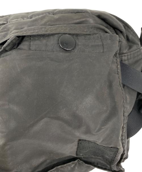 HEAD PORTER（ヘッドポーター）HEAD PORTER (ヘッドポーター) BLACK BEAUTY NEW WAIST BAG ブラックの古着・服飾アイテム