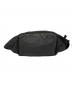HEAD PORTER (ヘッドポーター) BLACK BEAUTY NEW WAIST BAG ブラック：5000円