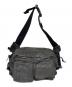 中古・古着 HEAD PORTER (ヘッドポーター) BLACK BEAUTY NEW WAIST BAG ブラック：5000円