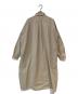 DANTON (ダントン) タイプライタープルオーバーシャツワンピース ベージュ サイズ:36：5000円