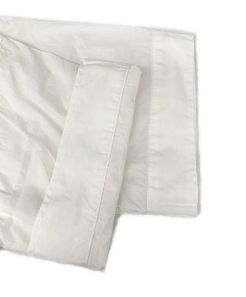 DANTON（ダントン）DANTON (ダントン) ロングシャツワンピース ホワイト サイズ:36の古着・服飾アイテム