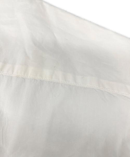 DANTON（ダントン）DANTON (ダントン) ロングシャツワンピース ホワイト サイズ:36の古着・服飾アイテム