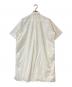 DANTON (ダントン) ロングシャツワンピース ホワイト サイズ:36：6000円