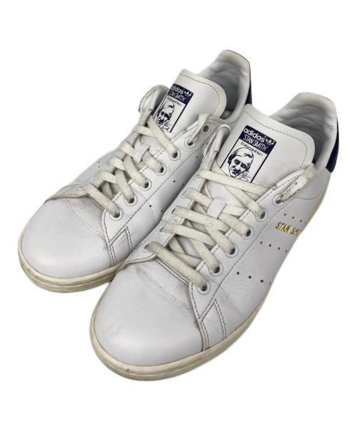 adidas（アディダス）adidas (アディダス) STAN SMITH ローカットスニーカー ホワイト サイズ:25cmの古着・服飾アイテム