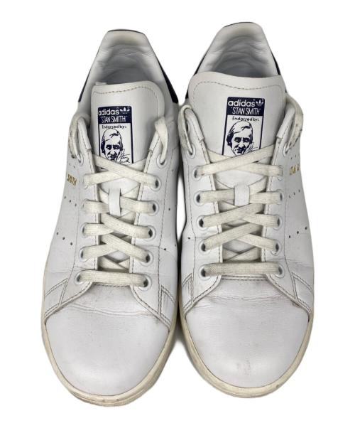 adidas（アディダス）adidas (アディダス) STAN SMITH ローカットスニーカー ホワイト サイズ:25cmの古着・服飾アイテム