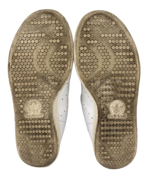adidas（アディダス）adidas (アディダス) STAN SMITH ローカットスニーカー ホワイト サイズ:25cmの古着・服飾アイテム