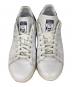 中古・古着 adidas (アディダス) STAN SMITH ローカットスニーカー ホワイト サイズ:25cm：5000円