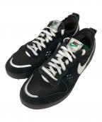 NIKEナイキ）の古着「C1TY "Street" ローカットスニーカー」｜Black/Stadium Green/