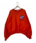 Gosha Rubchinskiy（ゴーシャラブチンスキー）の古着「クルーネックスウェット」｜レッド