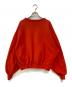 Gosha Rubchinskiy (ゴーシャラブチンスキー) クルーネックスウェット レッド サイズ:ＸＳ：8000円