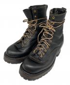 WHITE'S BOOTSホワイツブーツ）の古着「SMOKE JUMPER ブーツ」｜ブラック
