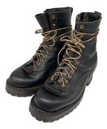 WHITE'S BOOTS（ホワイツブーツ）の古着「SMOKE JUMPER ブーツ」｜ブラック