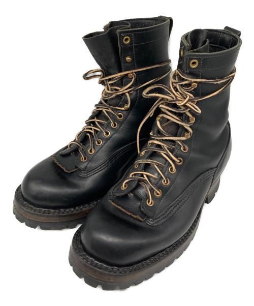WHITE'S BOOTS（ホワイツブーツ）WHITE'S BOOTS (ホワイツブーツ) SMOKE JUMPER ブーツ ブラック サイズ:9 1/2の古着・服飾アイテム