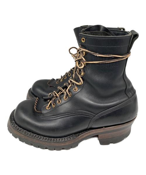 WHITE'S BOOTS（ホワイツブーツ）WHITE'S BOOTS (ホワイツブーツ) SMOKE JUMPER ブーツ ブラック サイズ:9 1/2の古着・服飾アイテム