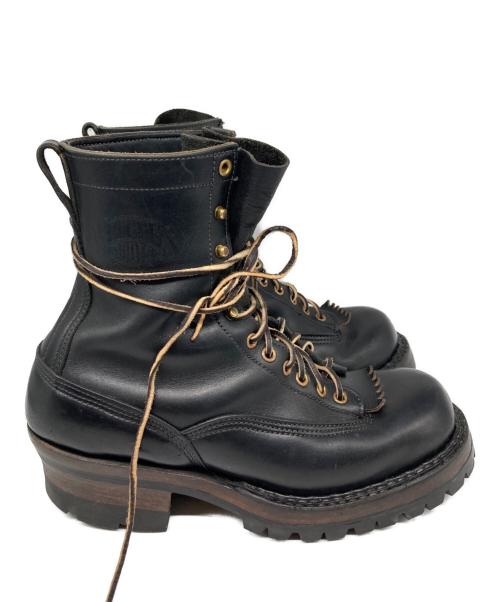 WHITE'S BOOTS（ホワイツブーツ）WHITE'S BOOTS (ホワイツブーツ) SMOKE JUMPER ブーツ ブラック サイズ:9 1/2の古着・服飾アイテム
