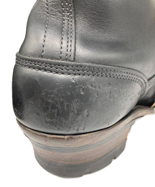 WHITE'S BOOTS（ホワイツブーツ）WHITE'S BOOTS (ホワイツブーツ) SMOKE JUMPER ブーツ ブラック サイズ:9 1/2の古着・服飾アイテム