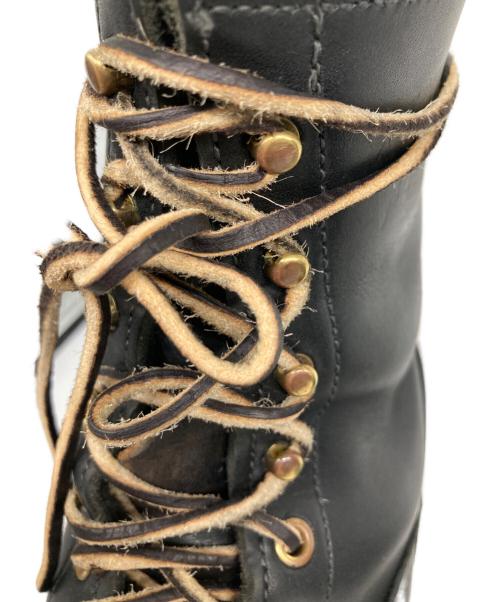 WHITE'S BOOTS（ホワイツブーツ）WHITE'S BOOTS (ホワイツブーツ) SMOKE JUMPER ブーツ ブラック サイズ:9 1/2の古着・服飾アイテム