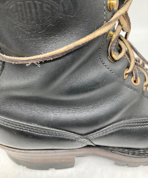 WHITE'S BOOTS（ホワイツブーツ）WHITE'S BOOTS (ホワイツブーツ) SMOKE JUMPER ブーツ ブラック サイズ:9 1/2の古着・服飾アイテム