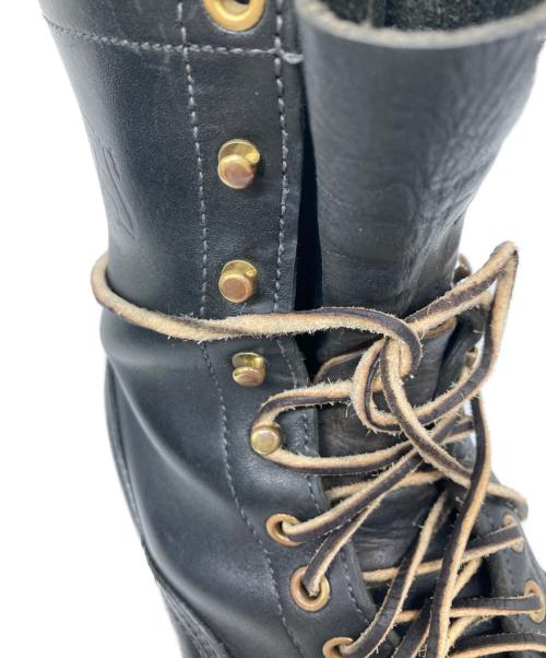 WHITE'S BOOTS（ホワイツブーツ）WHITE'S BOOTS (ホワイツブーツ) SMOKE JUMPER ブーツ ブラック サイズ:9 1/2の古着・服飾アイテム