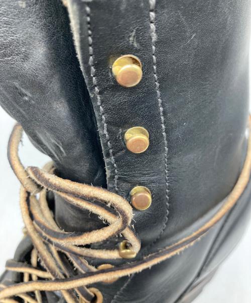 WHITE'S BOOTS（ホワイツブーツ）WHITE'S BOOTS (ホワイツブーツ) SMOKE JUMPER ブーツ ブラック サイズ:9 1/2の古着・服飾アイテム