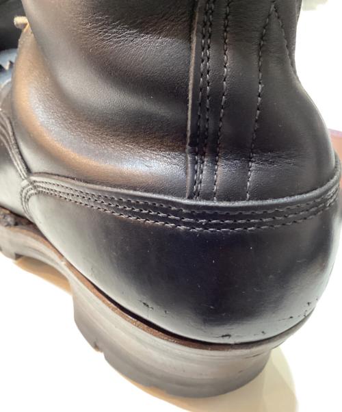 WHITE'S BOOTS（ホワイツブーツ）WHITE'S BOOTS (ホワイツブーツ) SMOKE JUMPER ブーツ ブラック サイズ:9 1/2の古着・服飾アイテム
