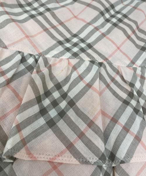 BURBERRY LONDON（バーバリーロンドン）BURBERRY LONDON (バーバリーロンドン) ノバチェック ミニスカート ベージュ サイズ:36の古着・服飾アイテム